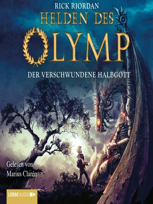 cover image of Der verschwundene Halbgott